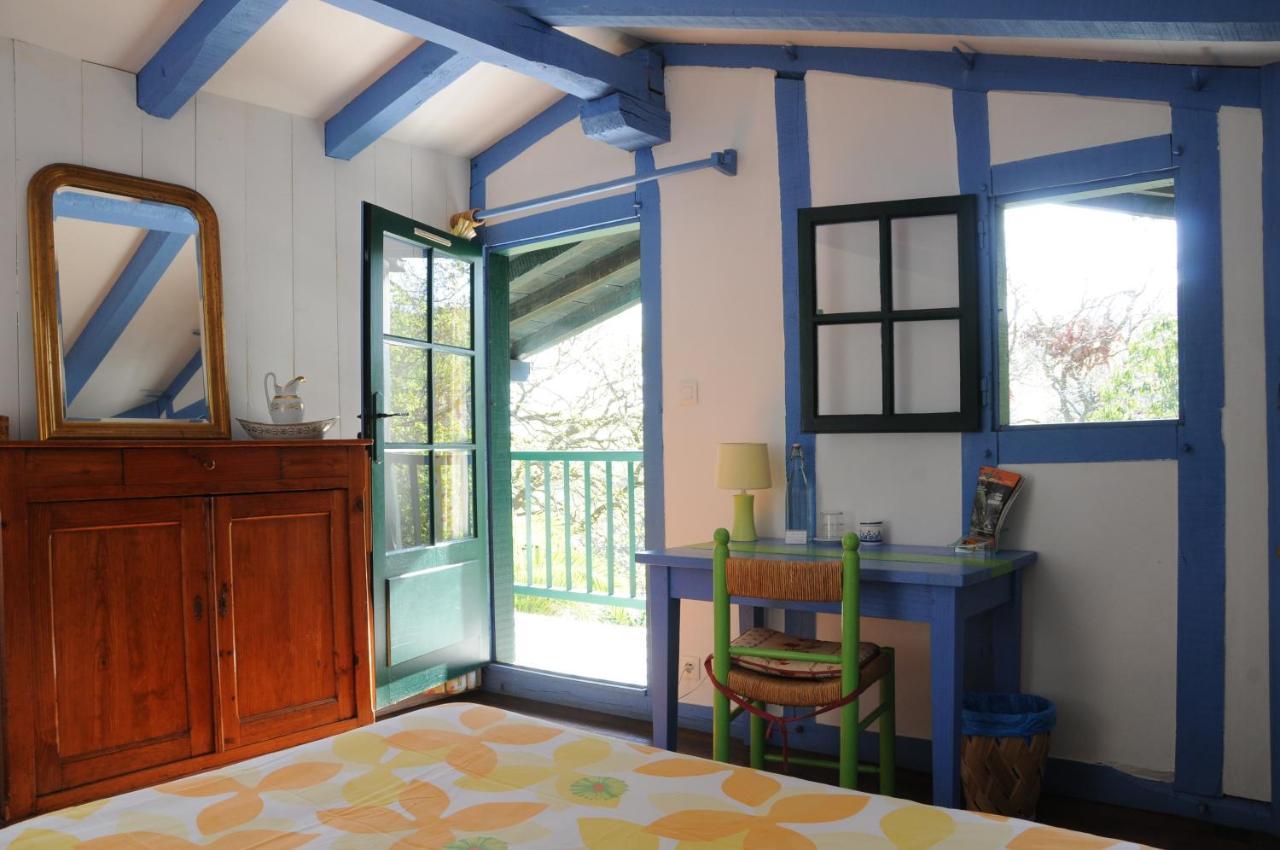 Hotel Domaine Xixtaberri Cambo-les-Bains Zewnętrze zdjęcie