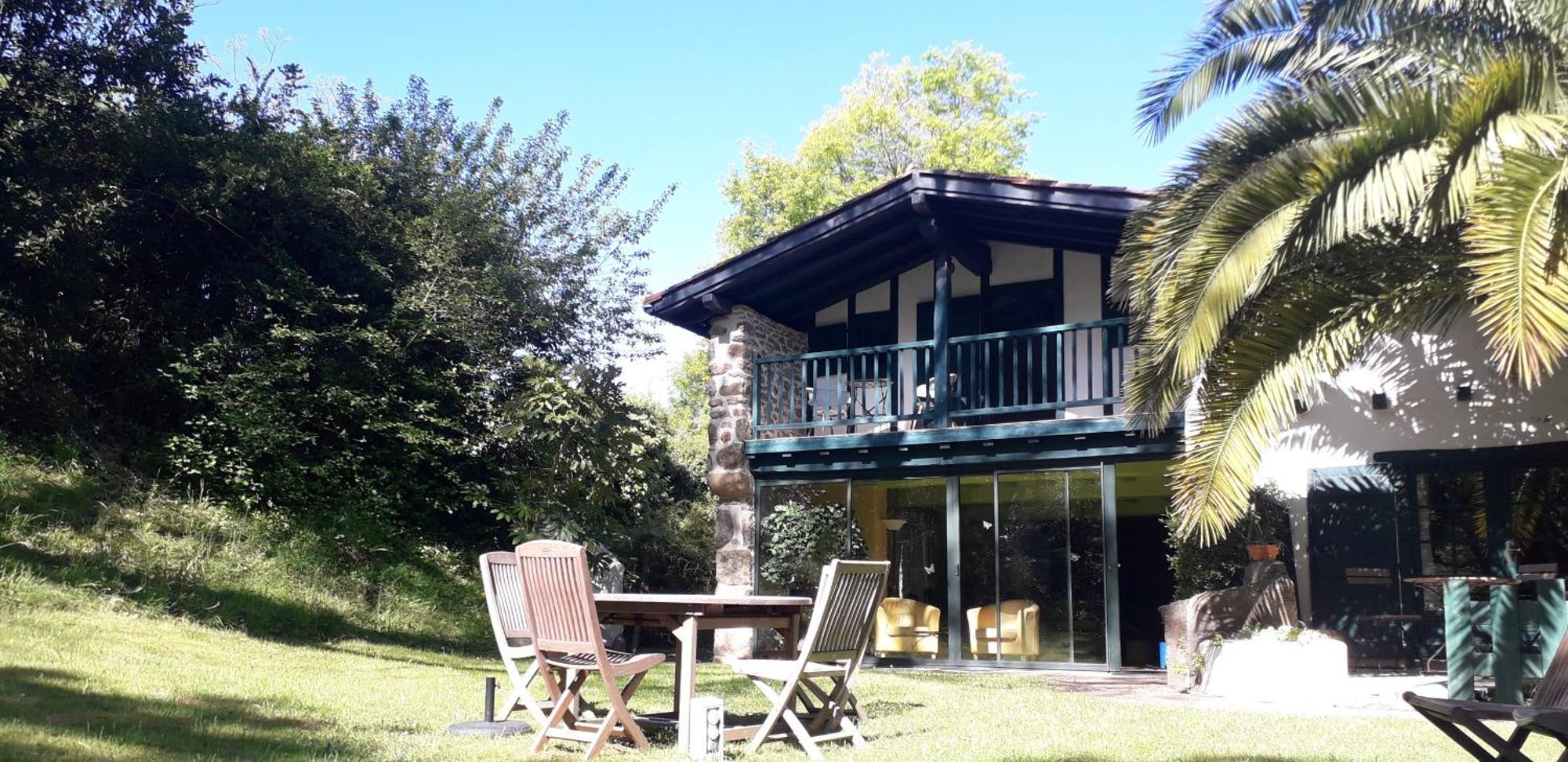 Hotel Domaine Xixtaberri Cambo-les-Bains Zewnętrze zdjęcie