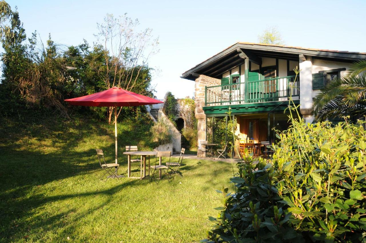 Hotel Domaine Xixtaberri Cambo-les-Bains Zewnętrze zdjęcie